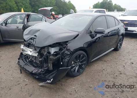 2023 Toyota Corolla Le/Se/Xle из США, поврежденный, VIN JTDBCMFE2P3008913